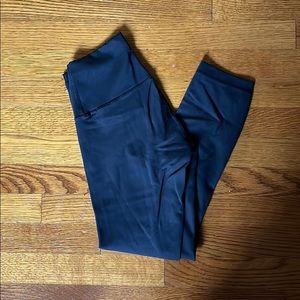 Lululemon Wunder Train Crop Legging